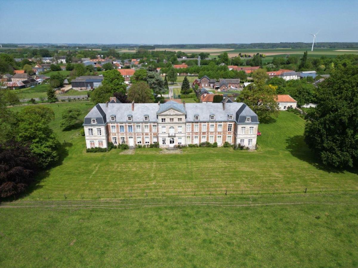 Chambres D'Hotes & Gites Du Chateau De Grand Rullecourt Exterior photo