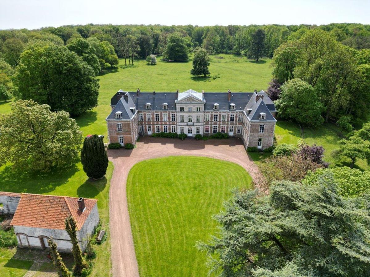 Chambres D'Hotes & Gites Du Chateau De Grand Rullecourt Exterior photo