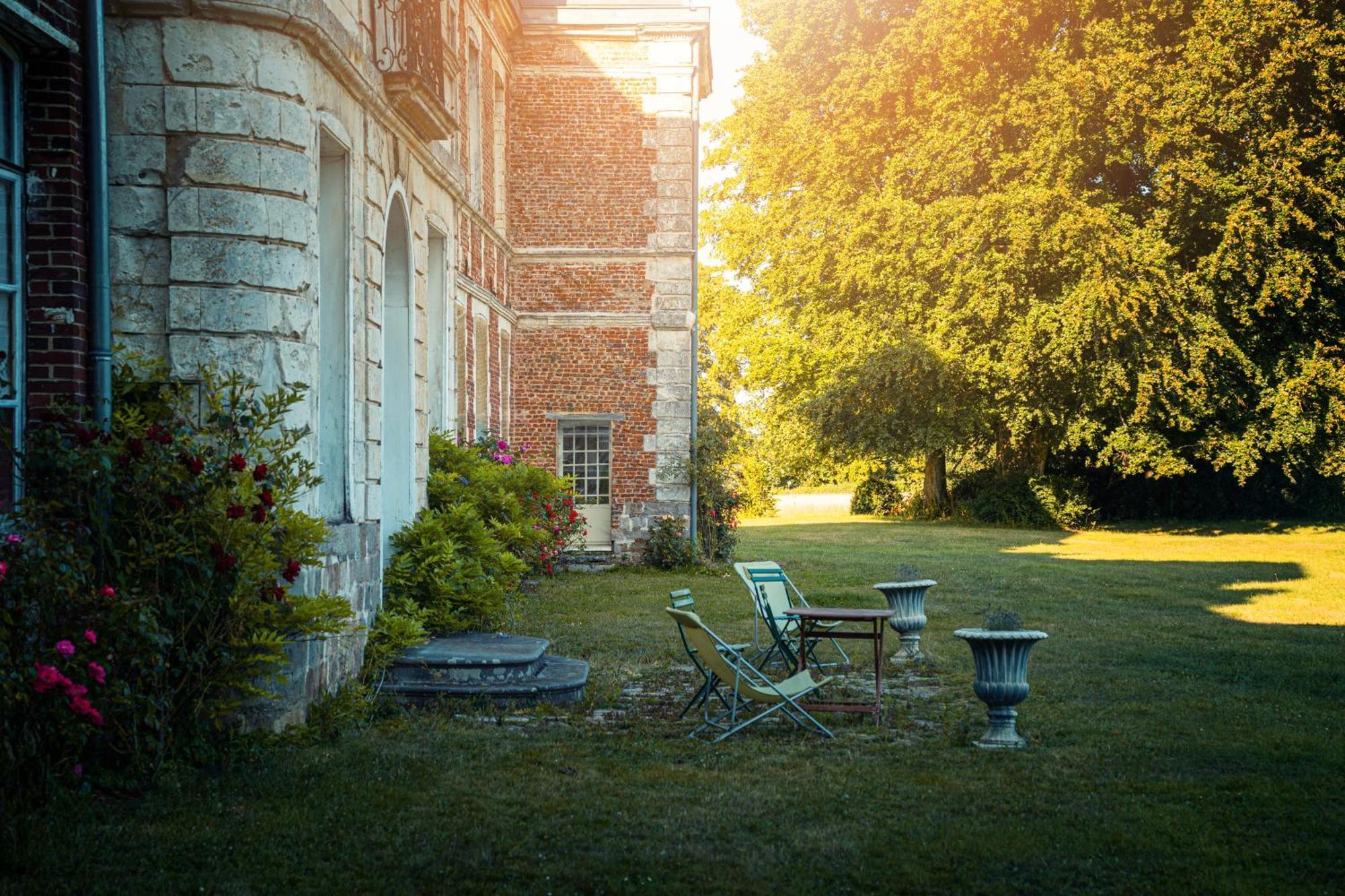 Chambres D'Hotes & Gites Du Chateau De Grand Rullecourt Exterior photo