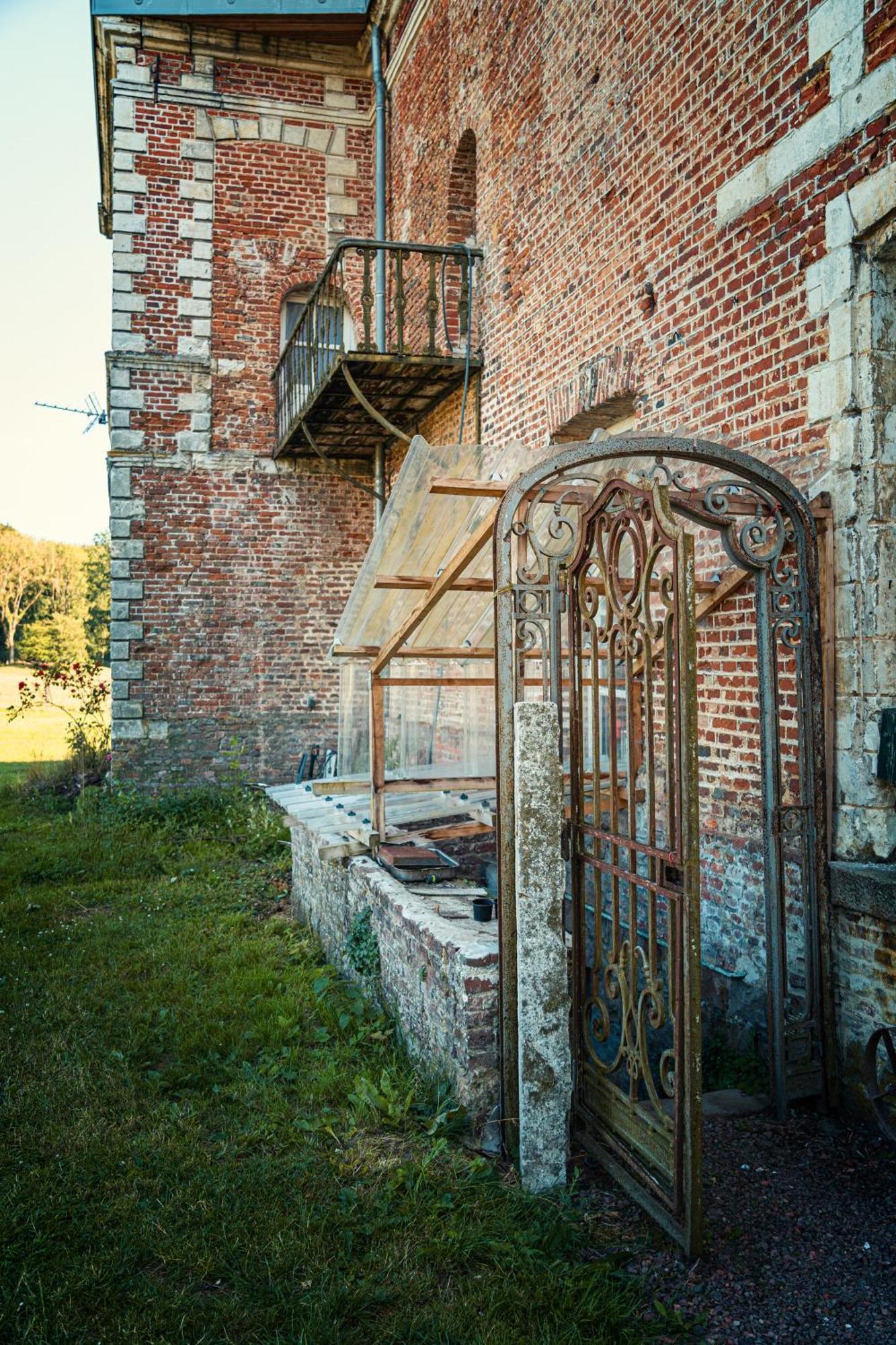 Chambres D'Hotes & Gites Du Chateau De Grand Rullecourt Exterior photo