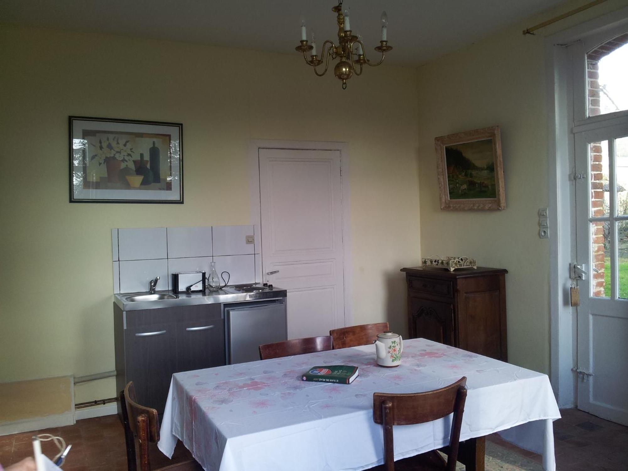 Chambres D'Hotes & Gites Du Chateau De Grand Rullecourt Exterior photo
