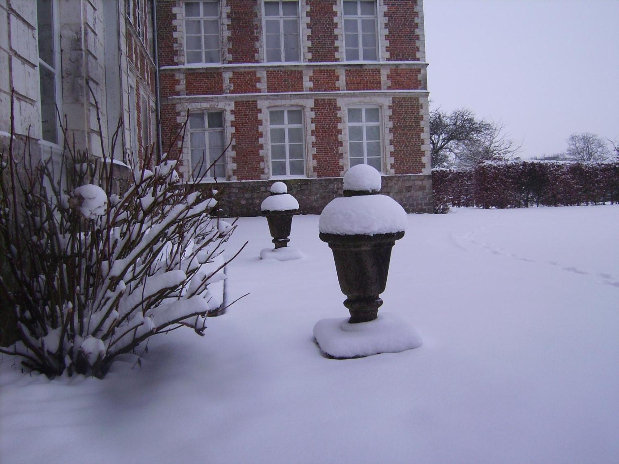 Chambres D'Hotes & Gites Du Chateau De Grand Rullecourt Exterior photo