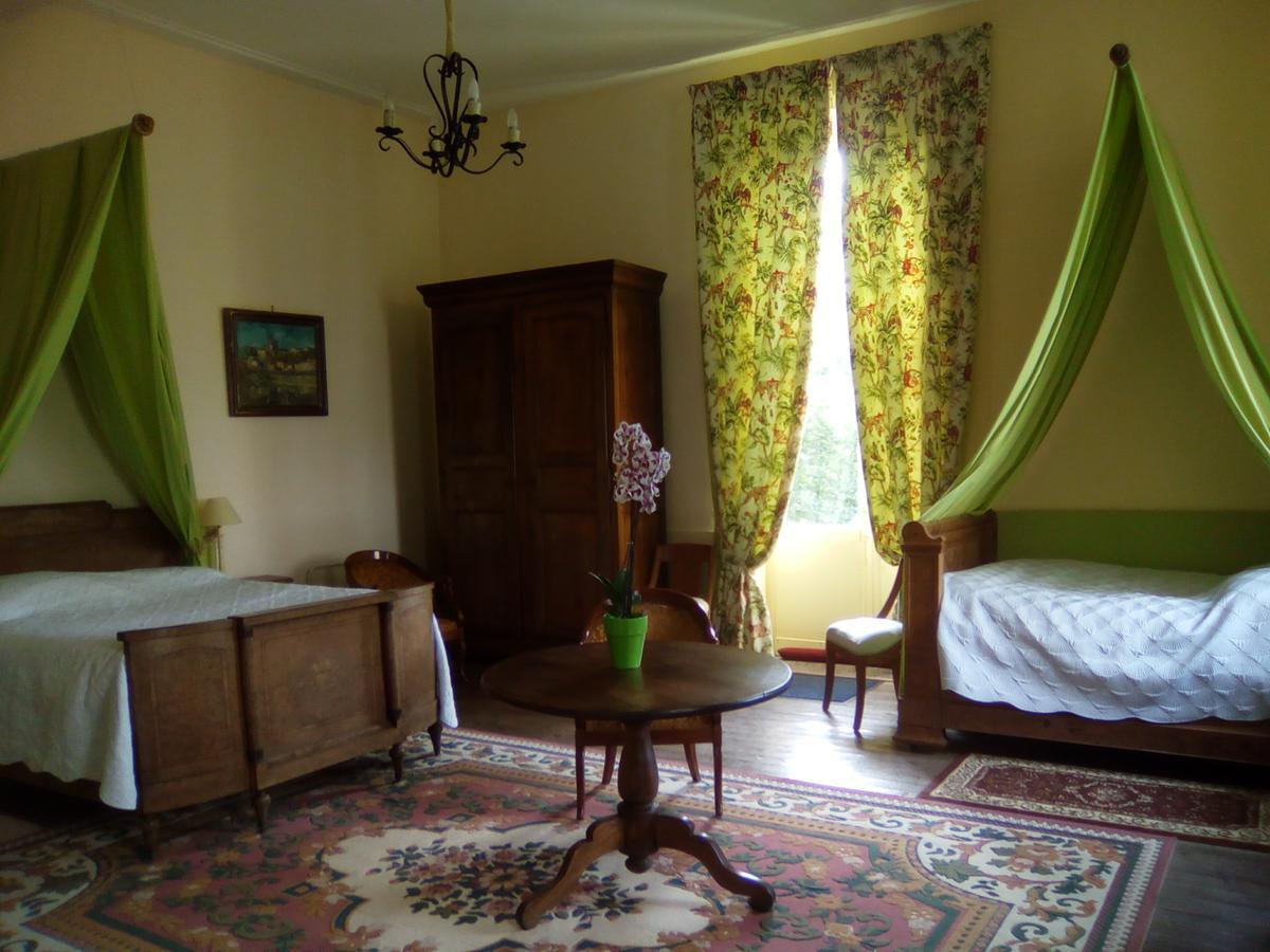 Chambres D'Hotes & Gites Du Chateau De Grand Rullecourt Exterior photo