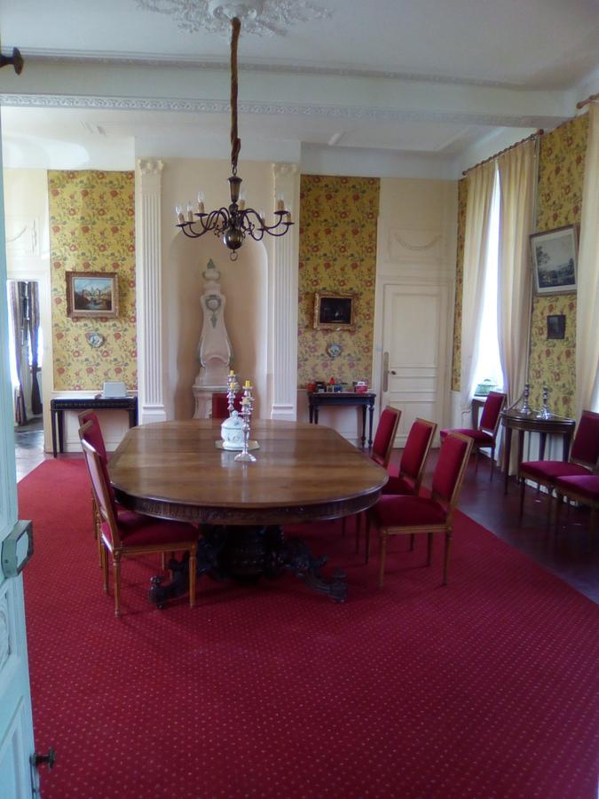 Chambres D'Hotes & Gites Du Chateau De Grand Rullecourt Exterior photo
