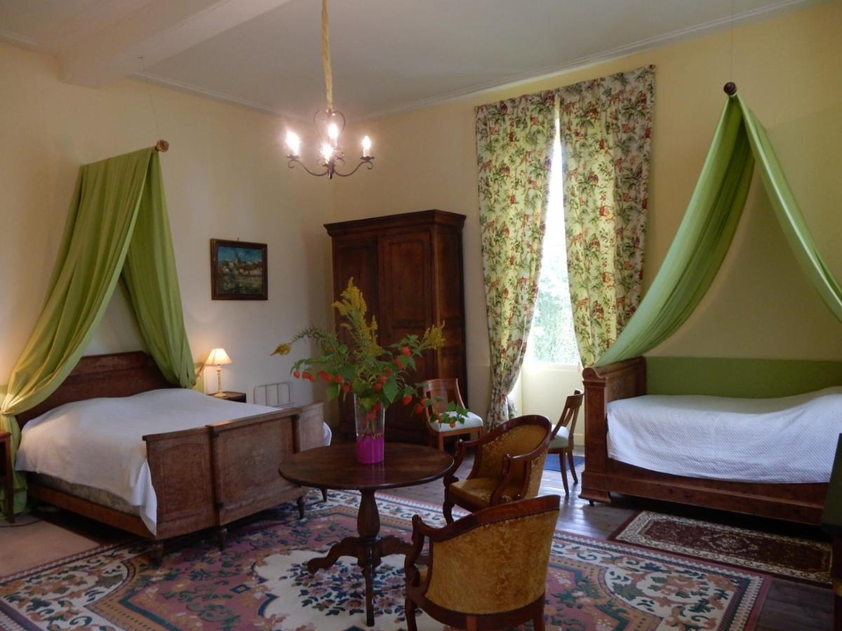 Chambres D'Hotes & Gites Du Chateau De Grand Rullecourt Exterior photo