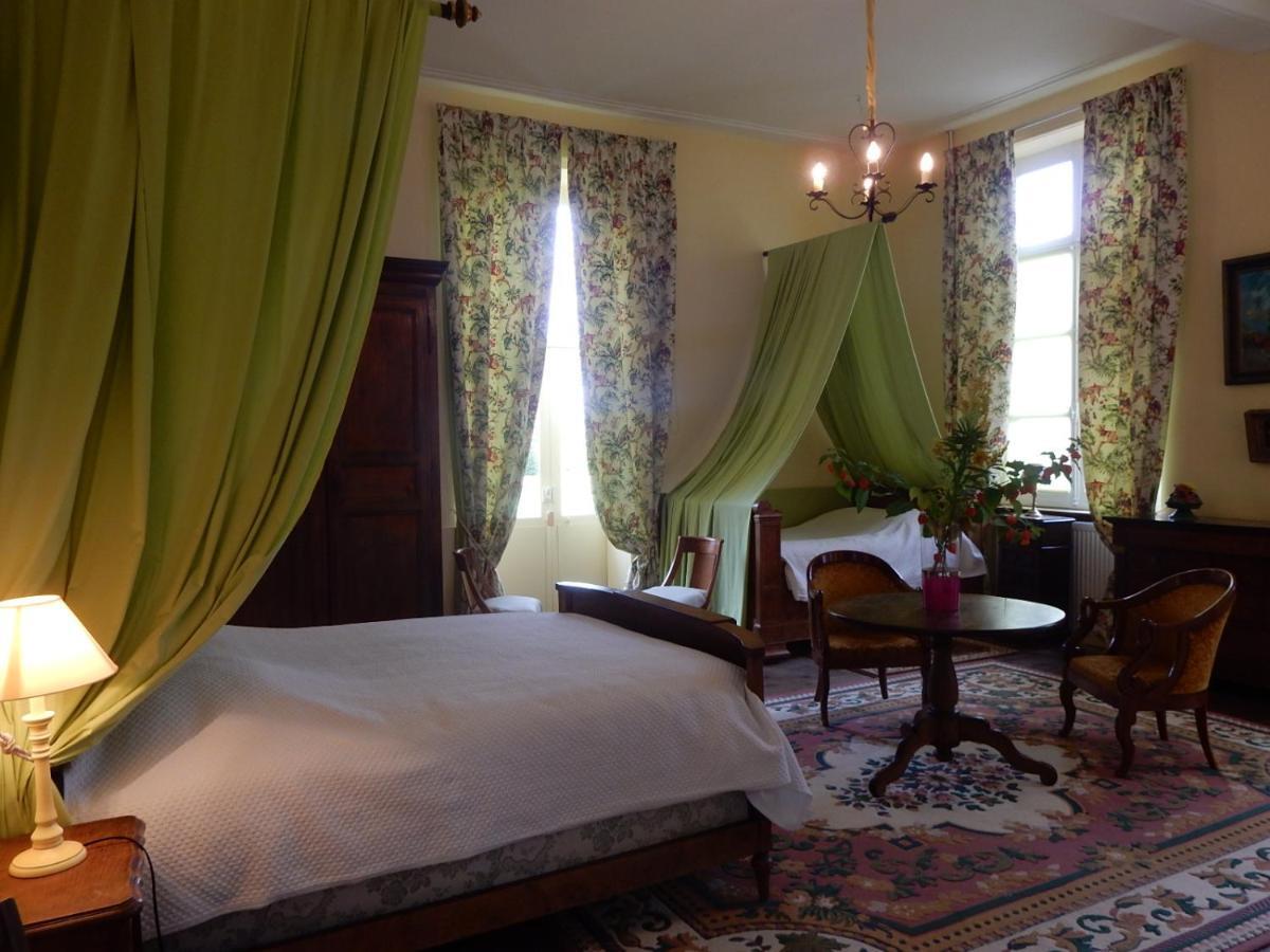 Chambres D'Hotes & Gites Du Chateau De Grand Rullecourt Exterior photo